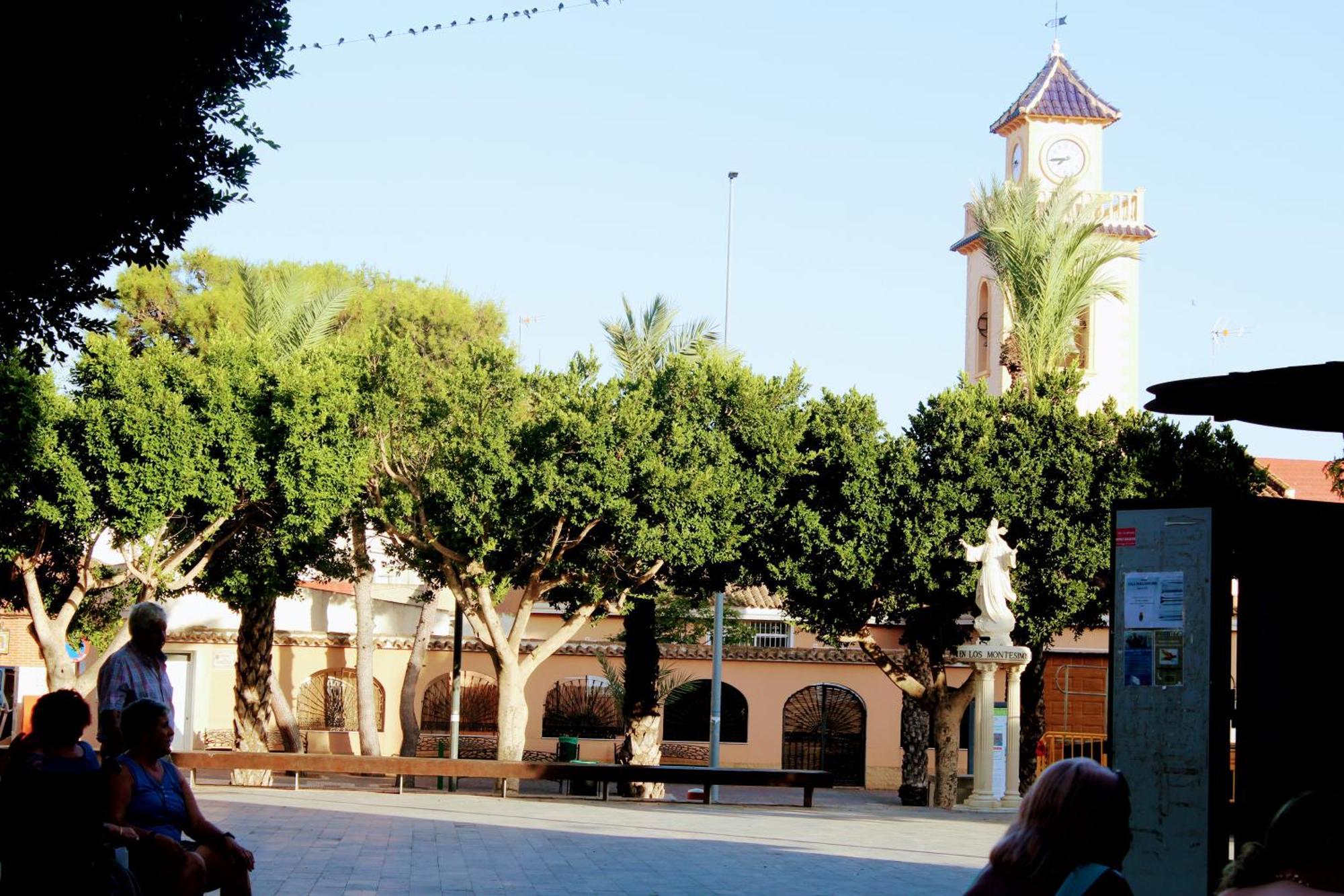 Casa Azul Los Montesinos อาลิกันเต ภายนอก รูปภาพ